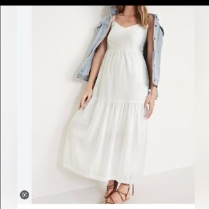 Maxi white Dress